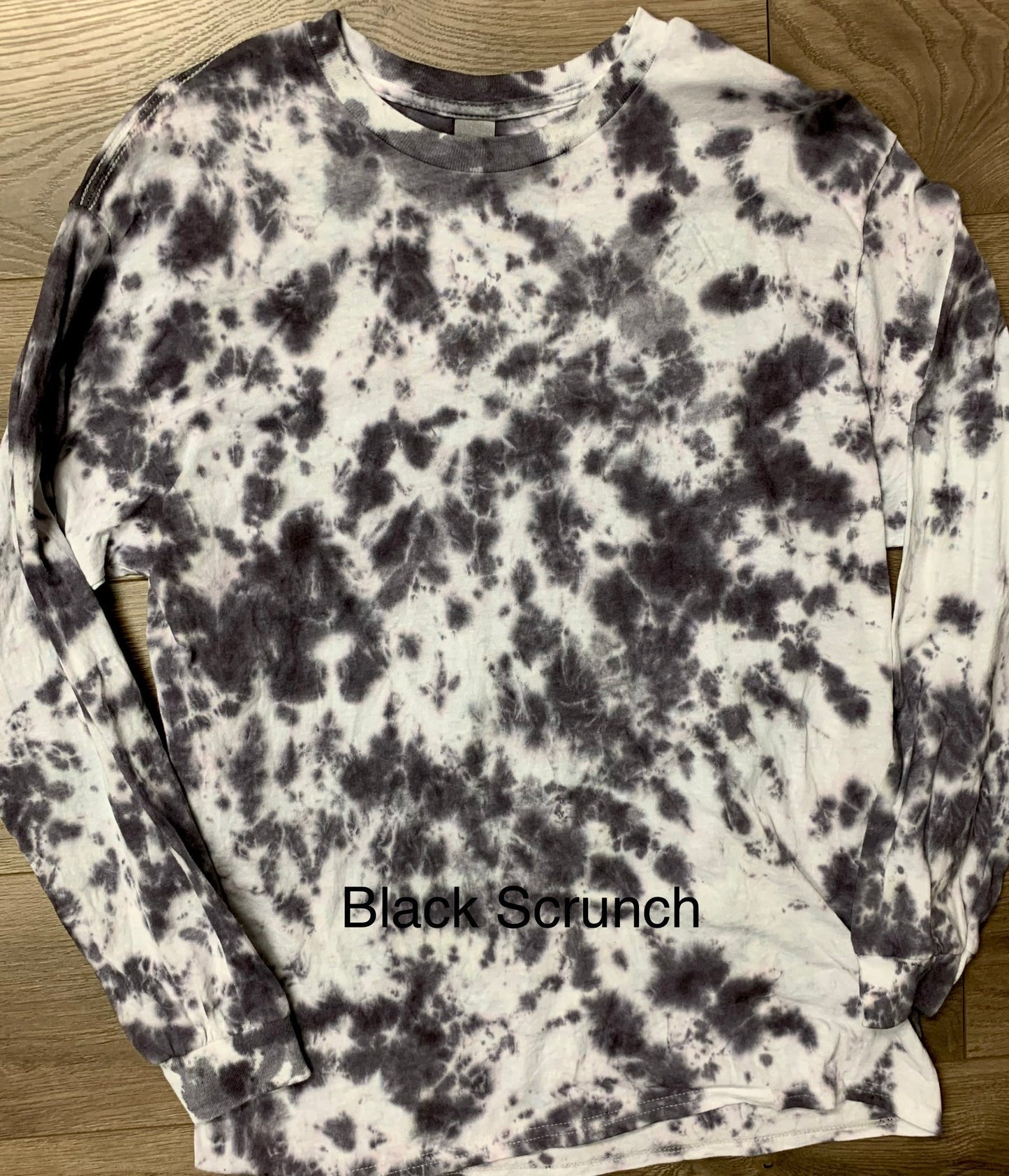 Hand-dyed Adult Outer Banks Long-Sleeve T-shirt - CHOOSE TIE DYE COLORS