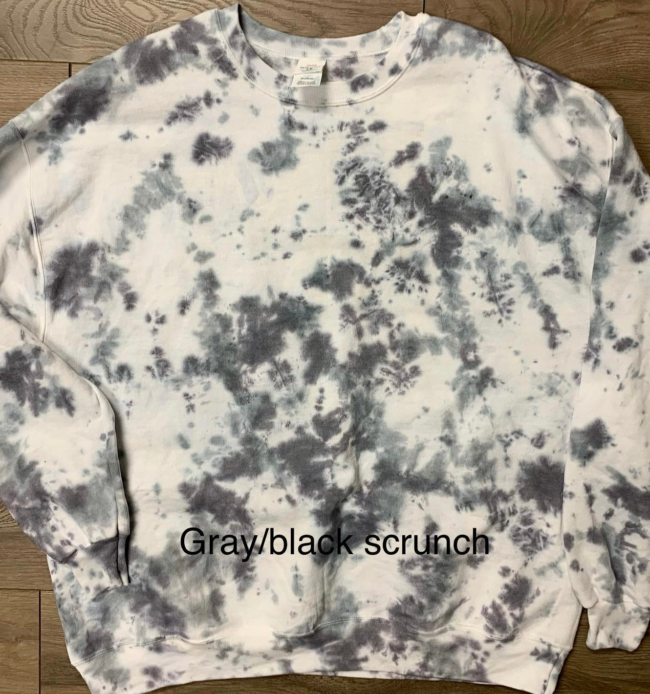 Hand-dyed Adult Outer Banks Long-Sleeve T-shirt - CHOOSE TIE DYE COLORS
