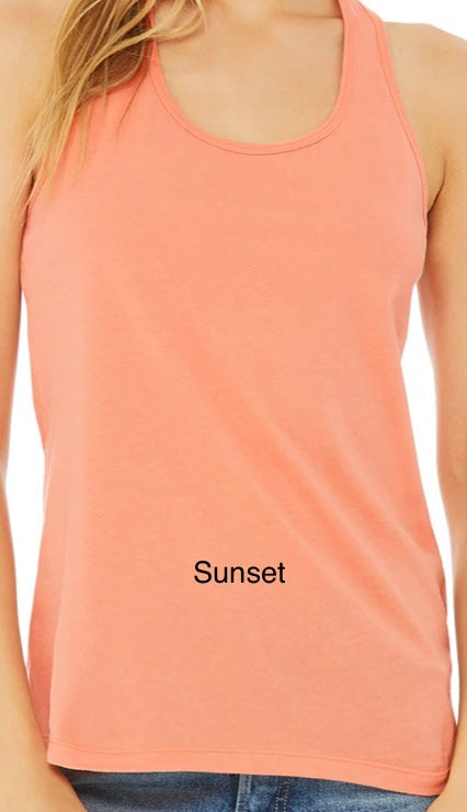 Wave Racerback Bella Canvas Tank