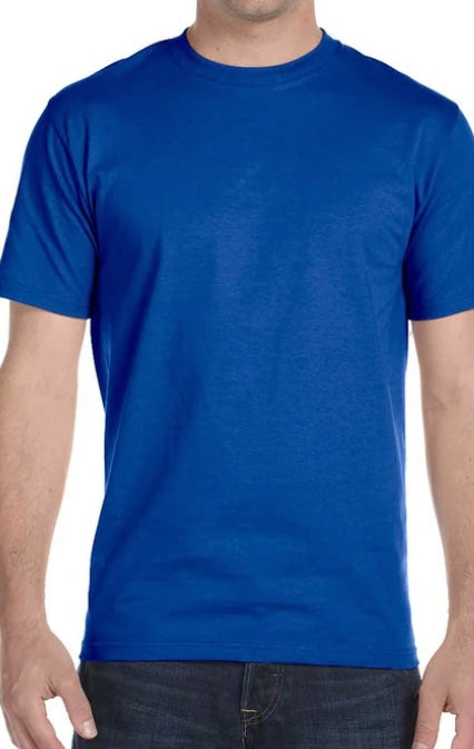 Adult Lakewood Lancers Block Lancers Puff Vinyl T-shirt