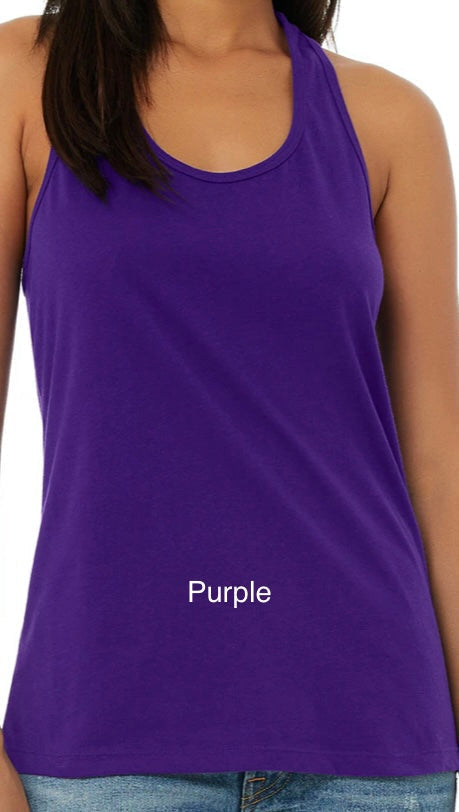 Wave Racerback Bella Canvas Tank