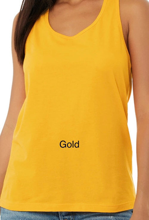 Wave Racerback Bella Canvas Tank