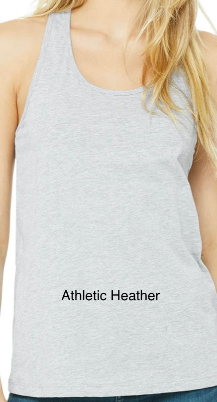 Wave Racerback Bella Canvas Tank