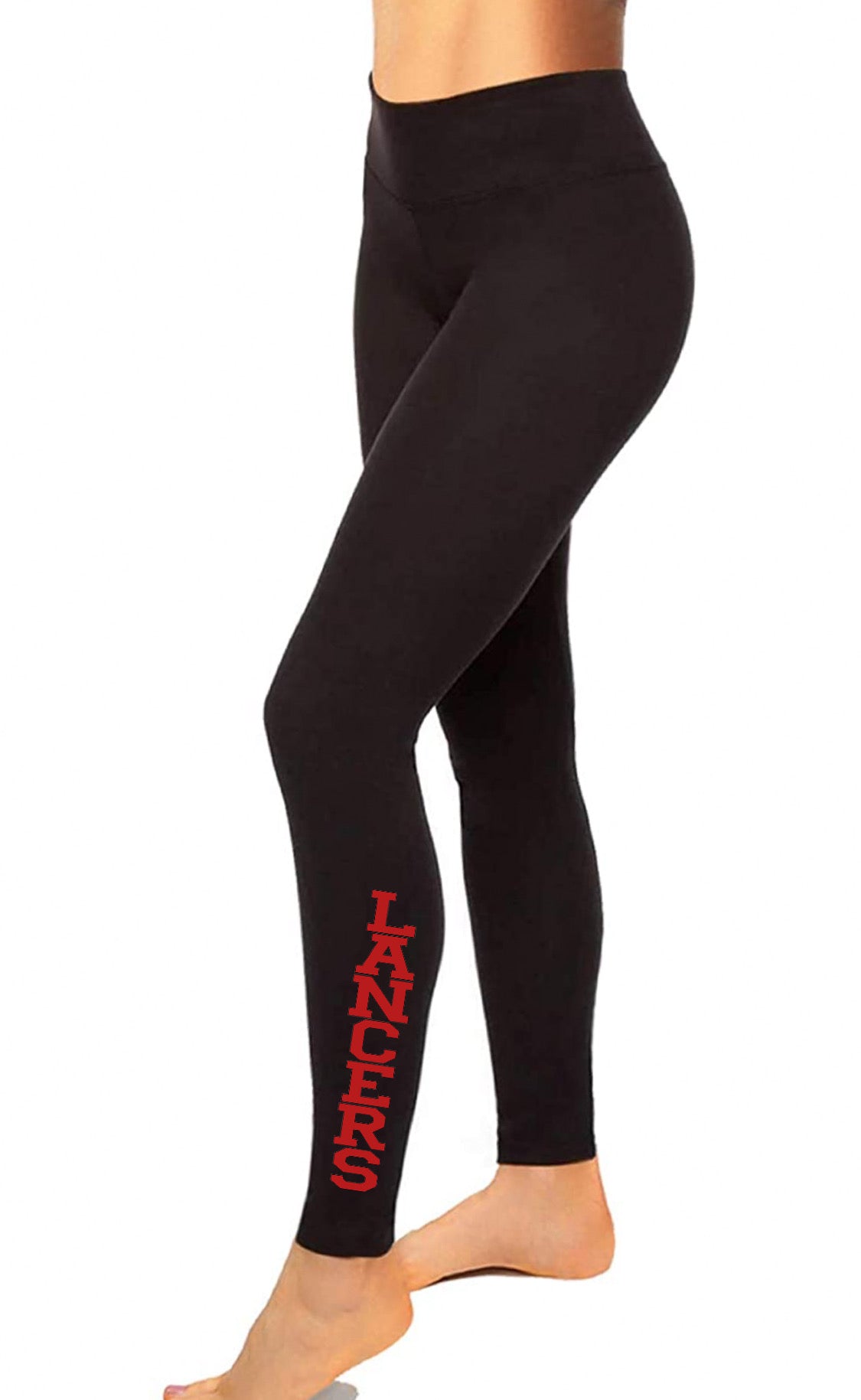Adult Lakewood Lancers High-Waisted Leggings