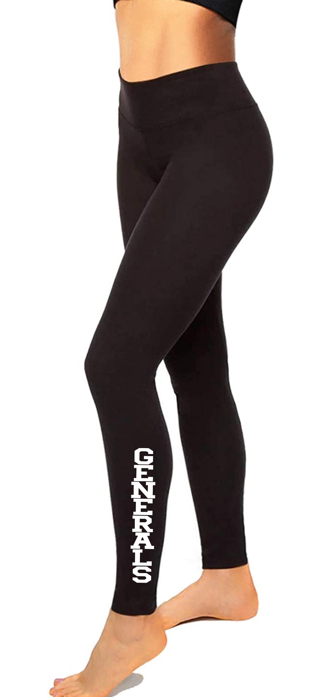 Adult Sheridan Generals High-Waisted Leggings