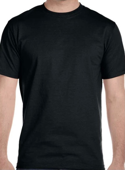 Adult Heath Bulldogs Leopard Cursive Bulldogs Solid Short-Sleeve Tee