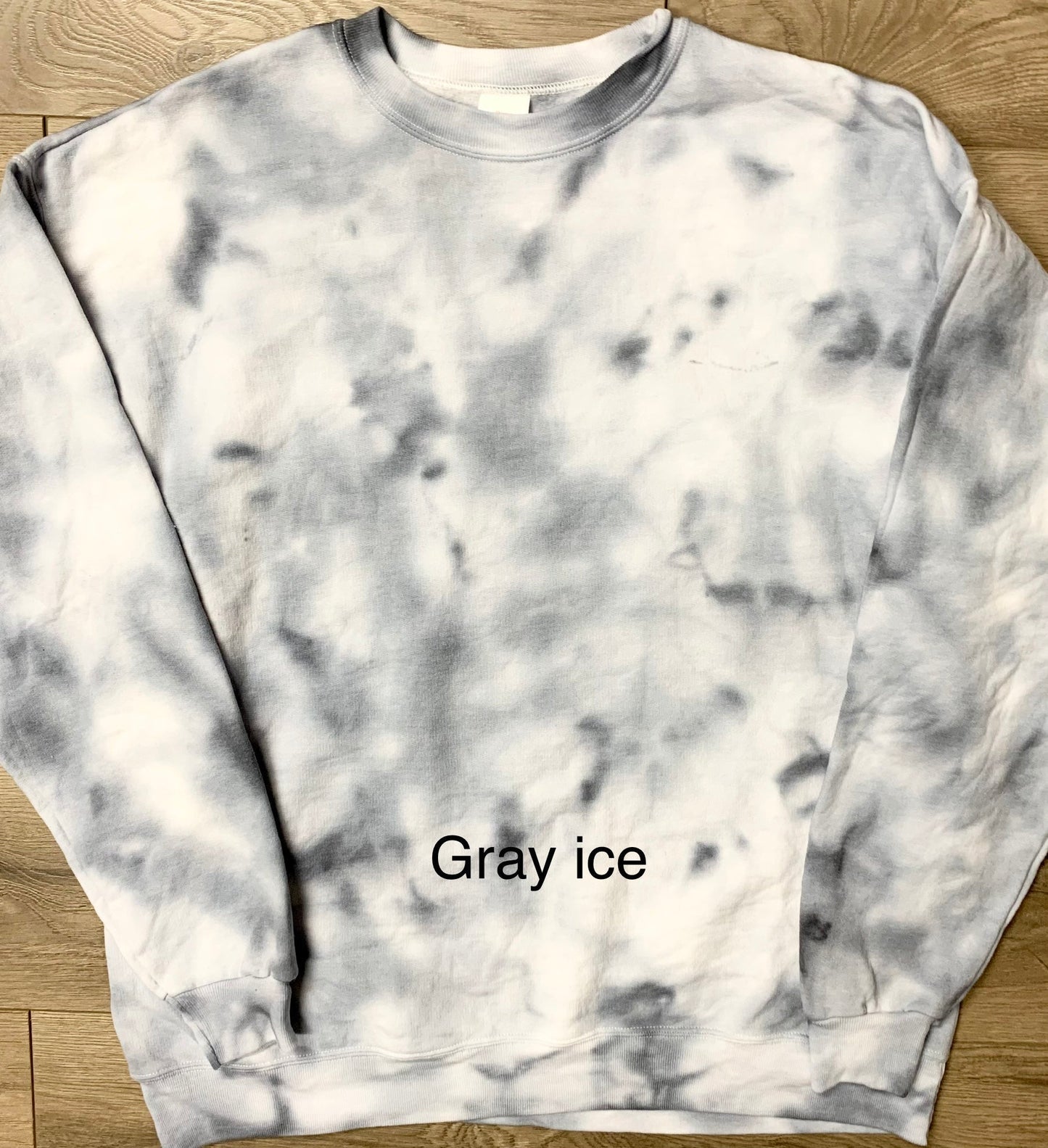 Hand-dyed Adult Outer Banks Long-Sleeve T-shirt - CHOOSE TIE DYE COLORS