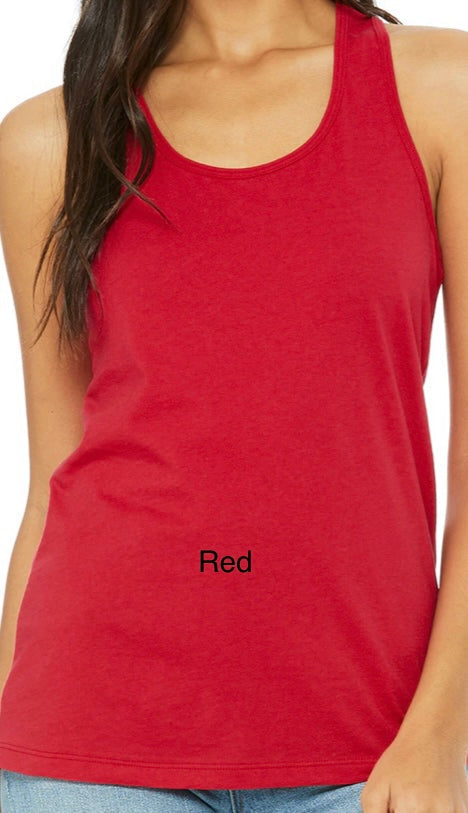 Wave Racerback Bella Canvas Tank