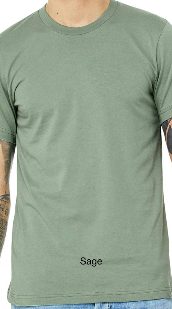 Adult Mama Elf Christmas Bella Canvas T-shirt