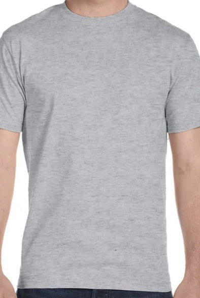 Adult Heath Bulldogs Leopard Cursive Bulldogs Solid Short-Sleeve Tee