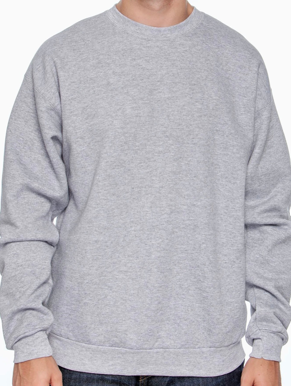 Adult Lakewood Lancers Cursive Lakewood Block Softball or Baseball Crewneck Sweatshirt