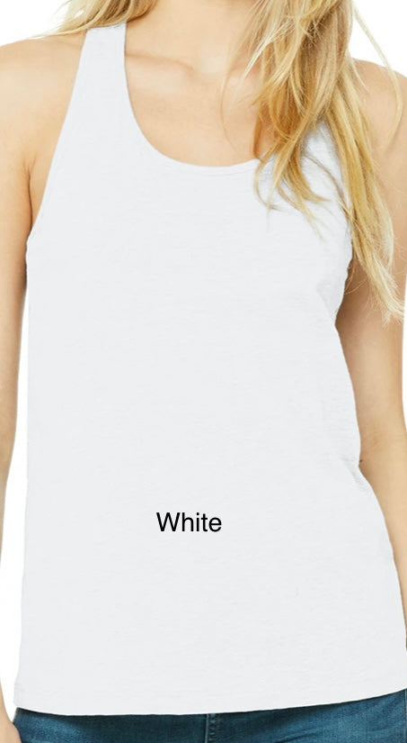 Wave Racerback Bella Canvas Tank