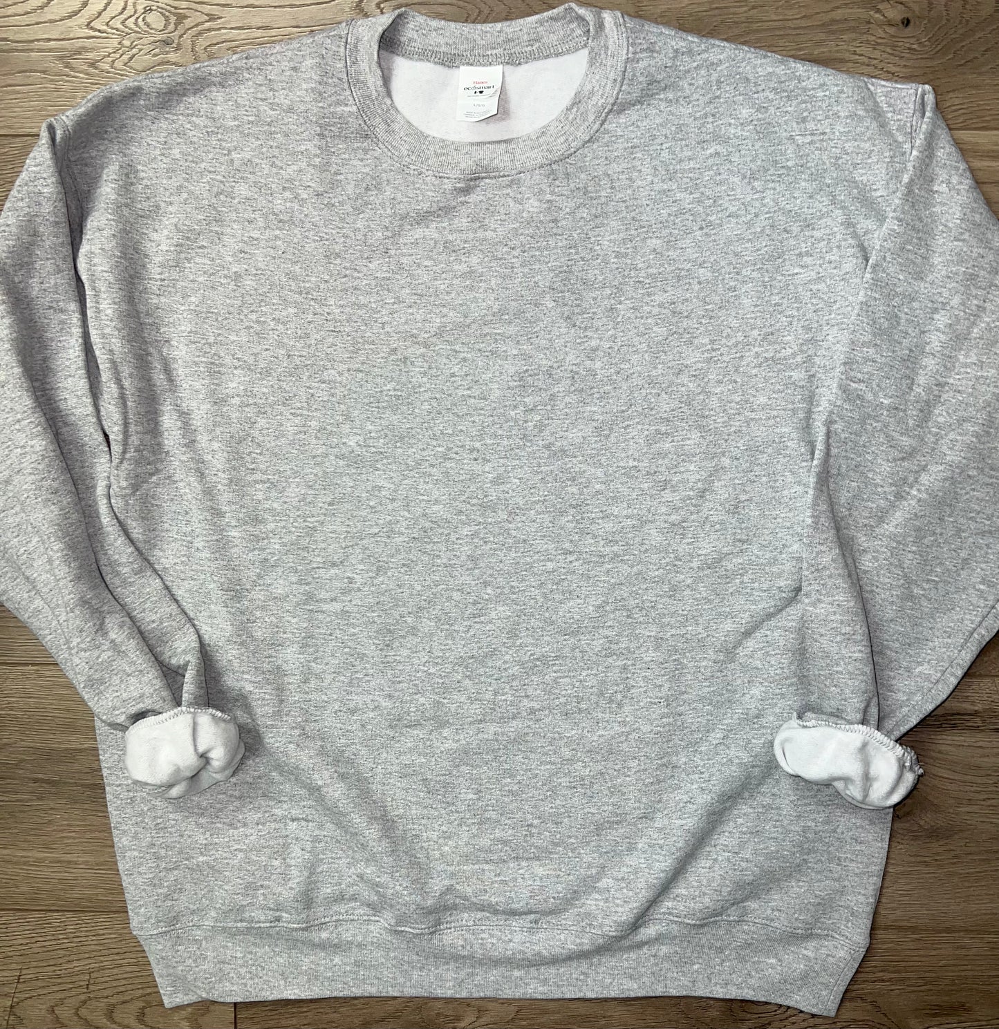 Adult Merry Christmas Bubble Crewneck Sweatshirt