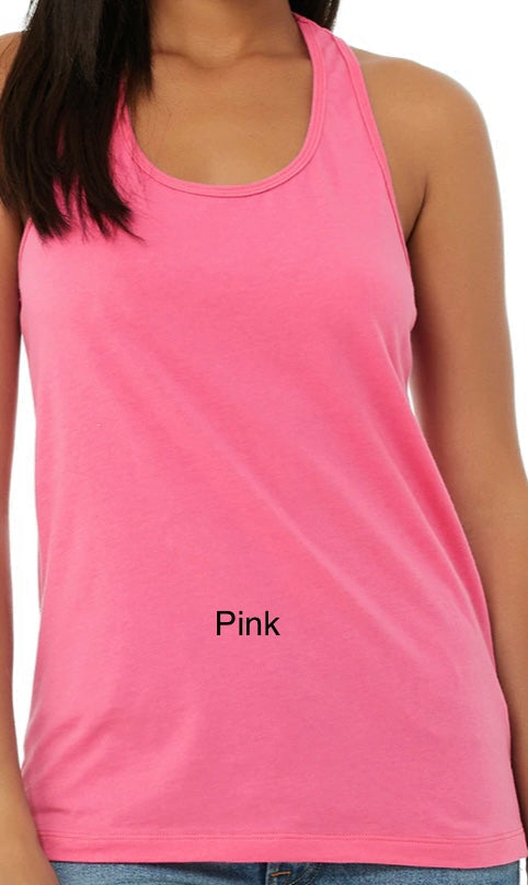 Wave Racerback Bella Canvas Tank