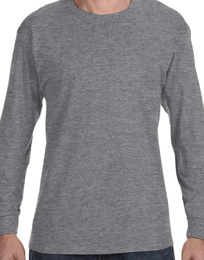 Greek Letters Sorority Fraternity Greek Long-Sleeve Tee