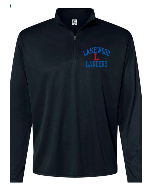 Lakewood Lancers Quarter Zip Pullover