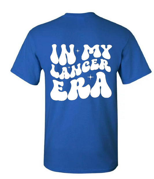 Lakewood Lancers In My Lancer Era Retro Tee