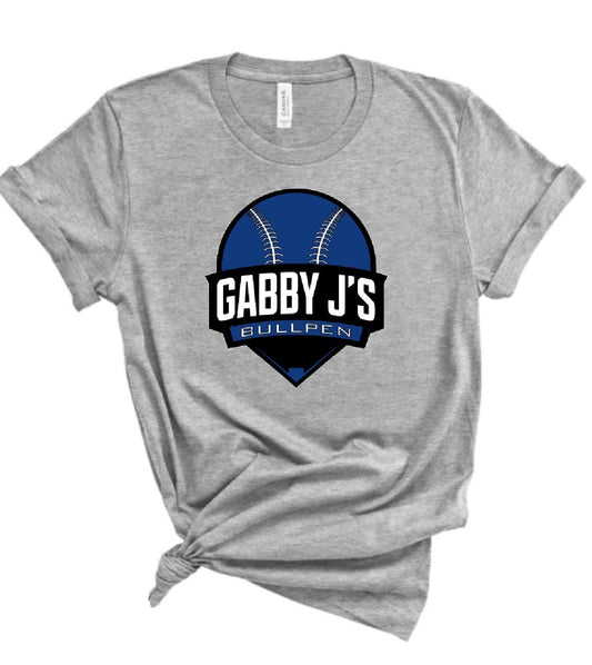 Gabby J’s Bullpen Color Logo Bella Canvas Tee