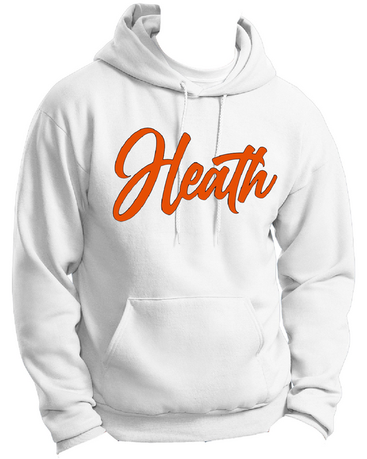 Cursive Heath Hoodie - HSS