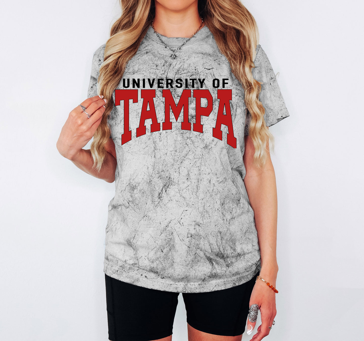 U of Tampa on Premium Comfort Colors short sleeve tee