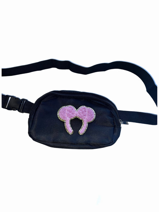 Mouse Ears Cross-Body Belt Bag Parks Collection
