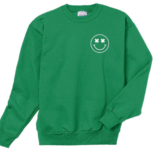 St. Patrick’s Day Let the Shenanigans Begin Crewneck Sweatshirt