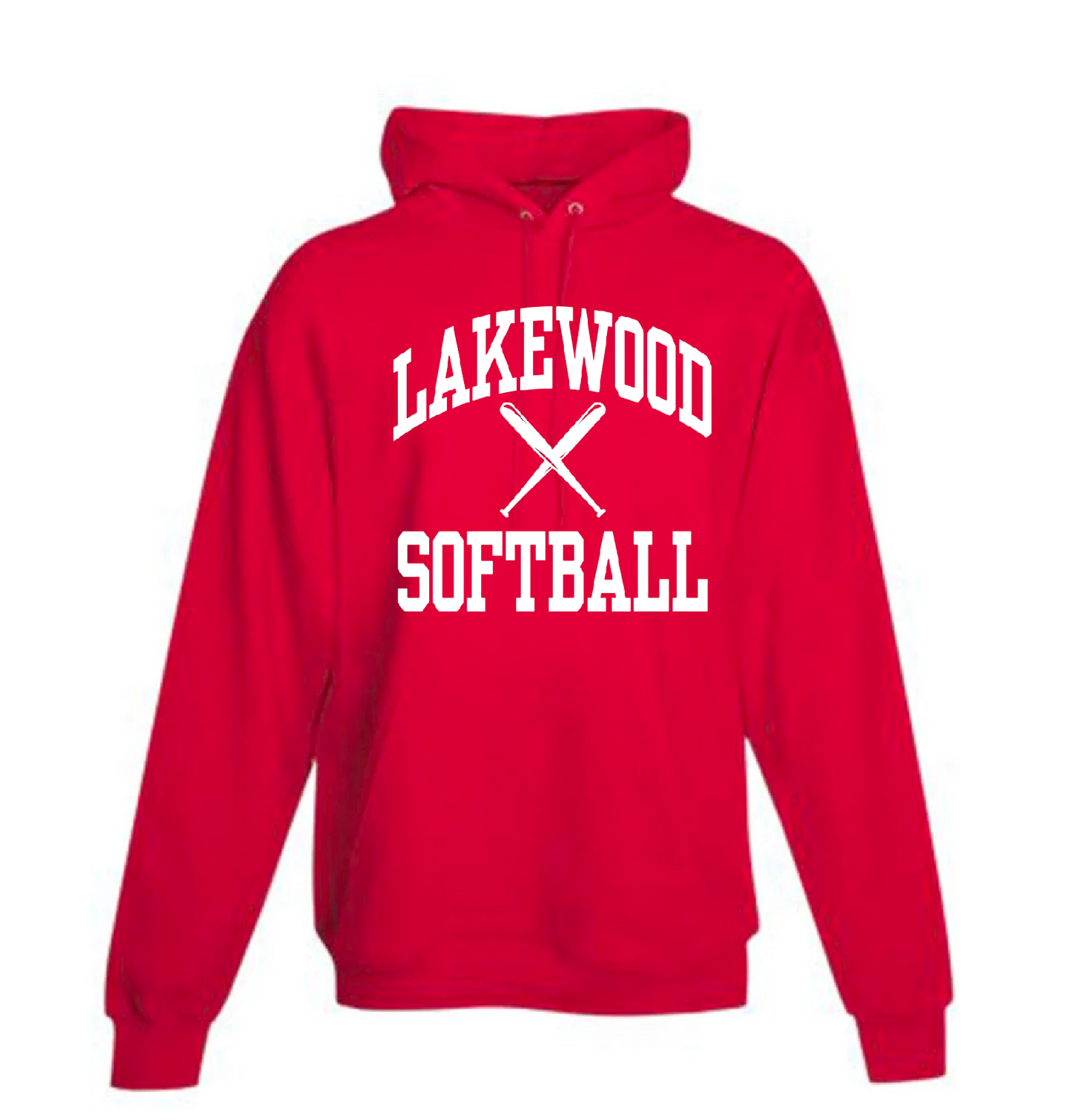 Lakewood Lancers Softball Hoodie