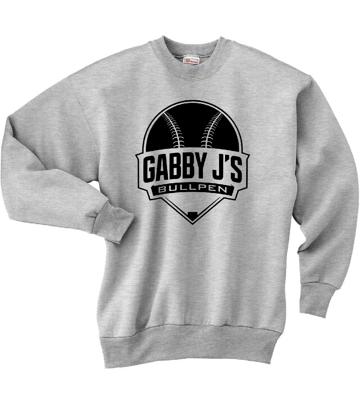 Gabby J’s Bullpen Crewneck Sweatshirt