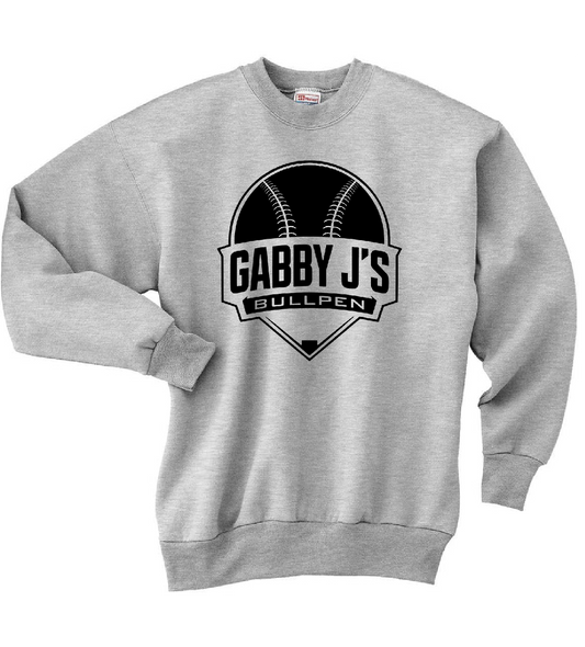 Gabby J’s Bullpen Crewneck Sweatshirt