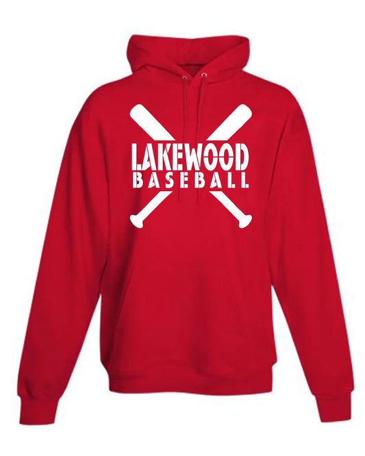 Lakewood Lancers Baseball Hoodie - LMS baseball