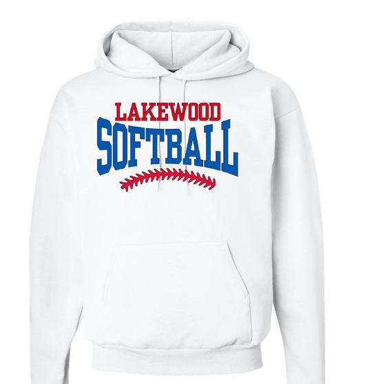 Lakewood Lancers Lakewood Softball Laces Hoodie