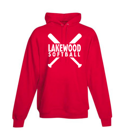 Lakewood Lancers Softball Hoodie