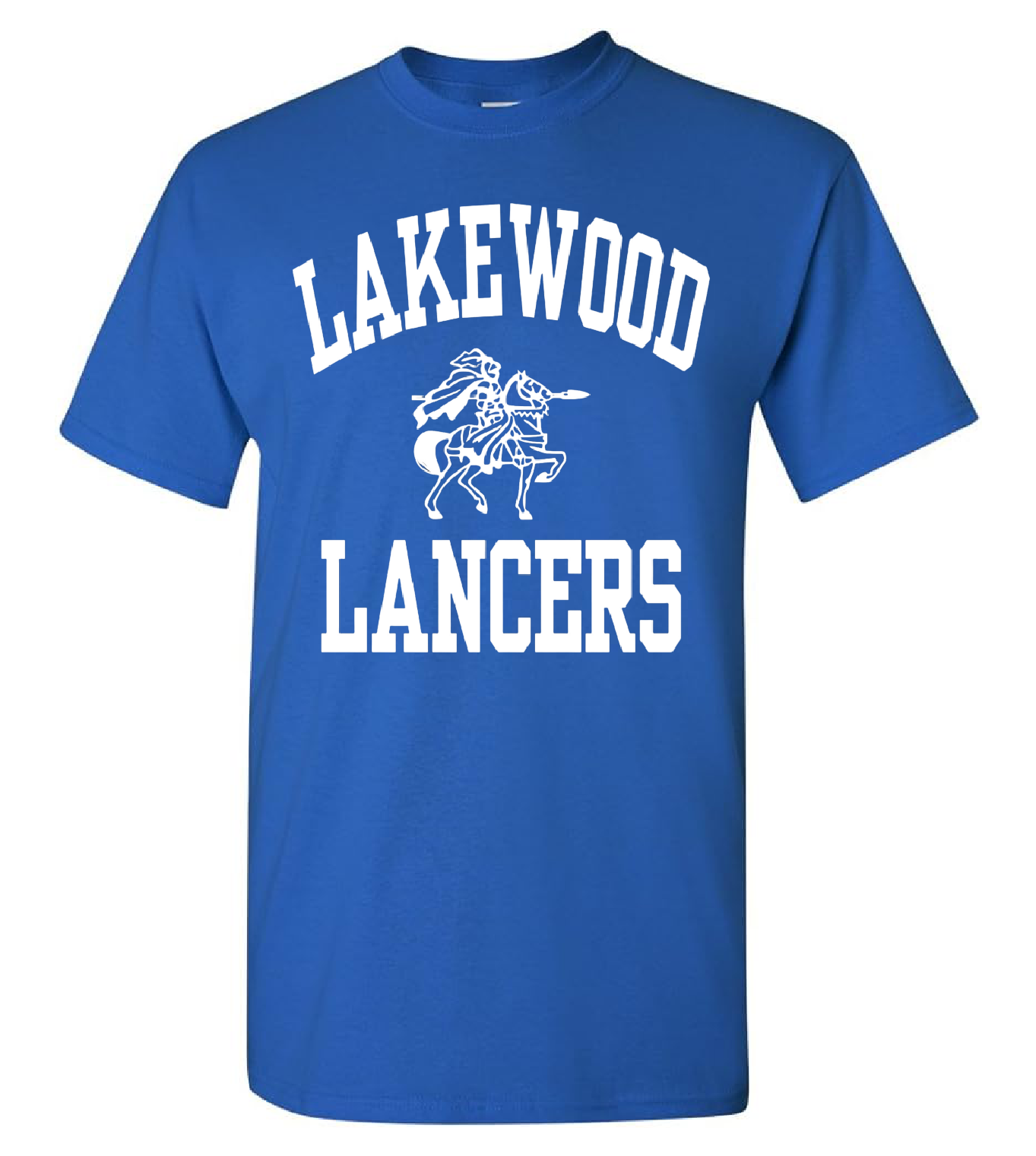 Lakewood Lancers Lancer Horse Short-Sleeve Tee