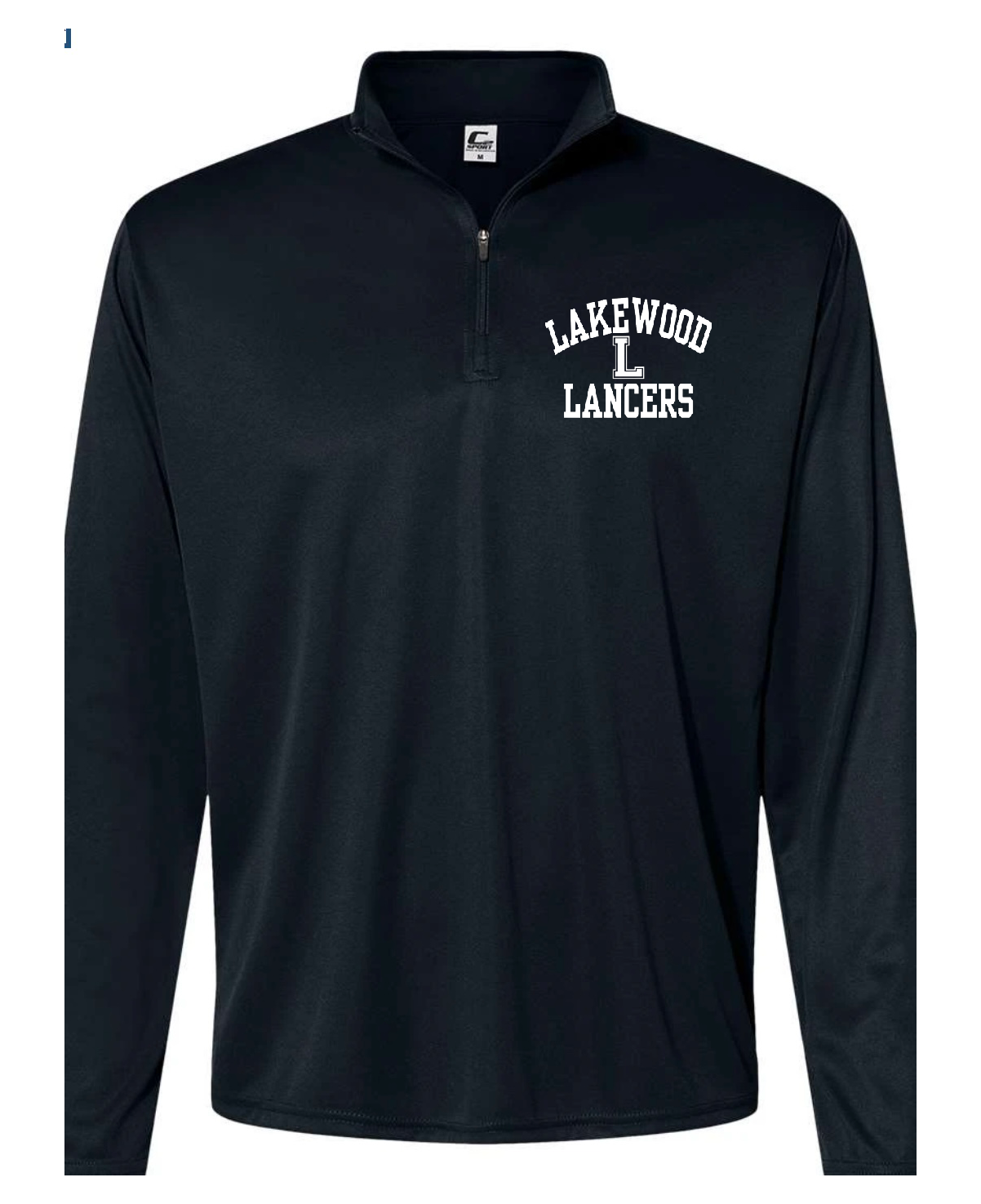 Lakewood Lancers Quarter Zip Pullover