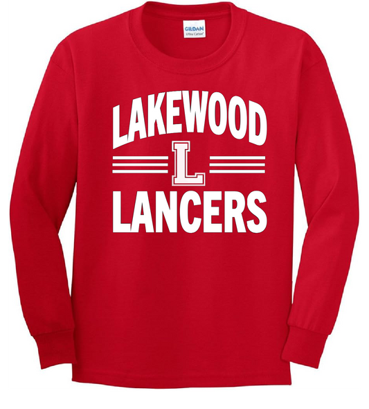 Lakewood Lancers Long-Sleeve Tee