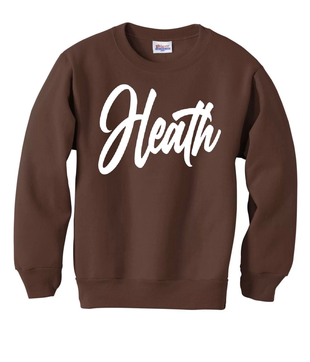 Cursive Heath Crewneck Sweatshirt - HSS