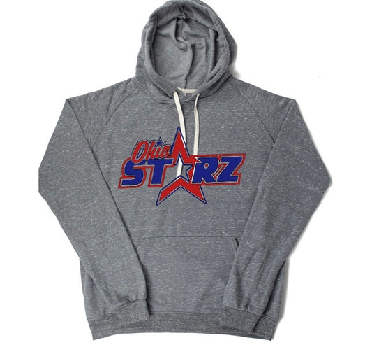 Adult Starz Lightweight Snow Heather Hoodie