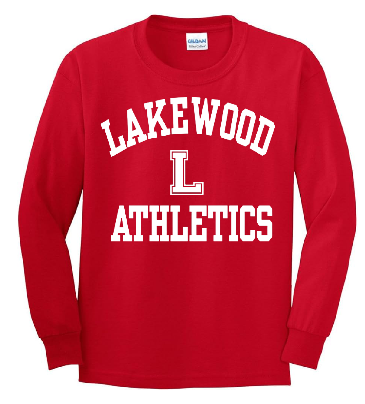Lakewood Lancers Lakewood Athletics or Custom Sport Long-Sleeve Tee