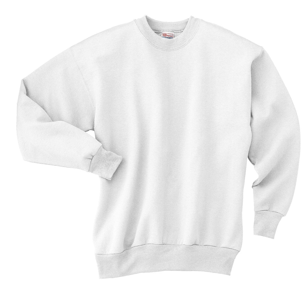 Distressed Block Bulldogs Crewneck Sweatshirt - HSS