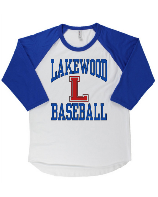Lakewood Baseball L Baseball Tee