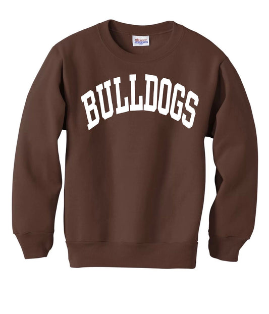 Block Bulldogs Crewneck Sweatshirt - HSS