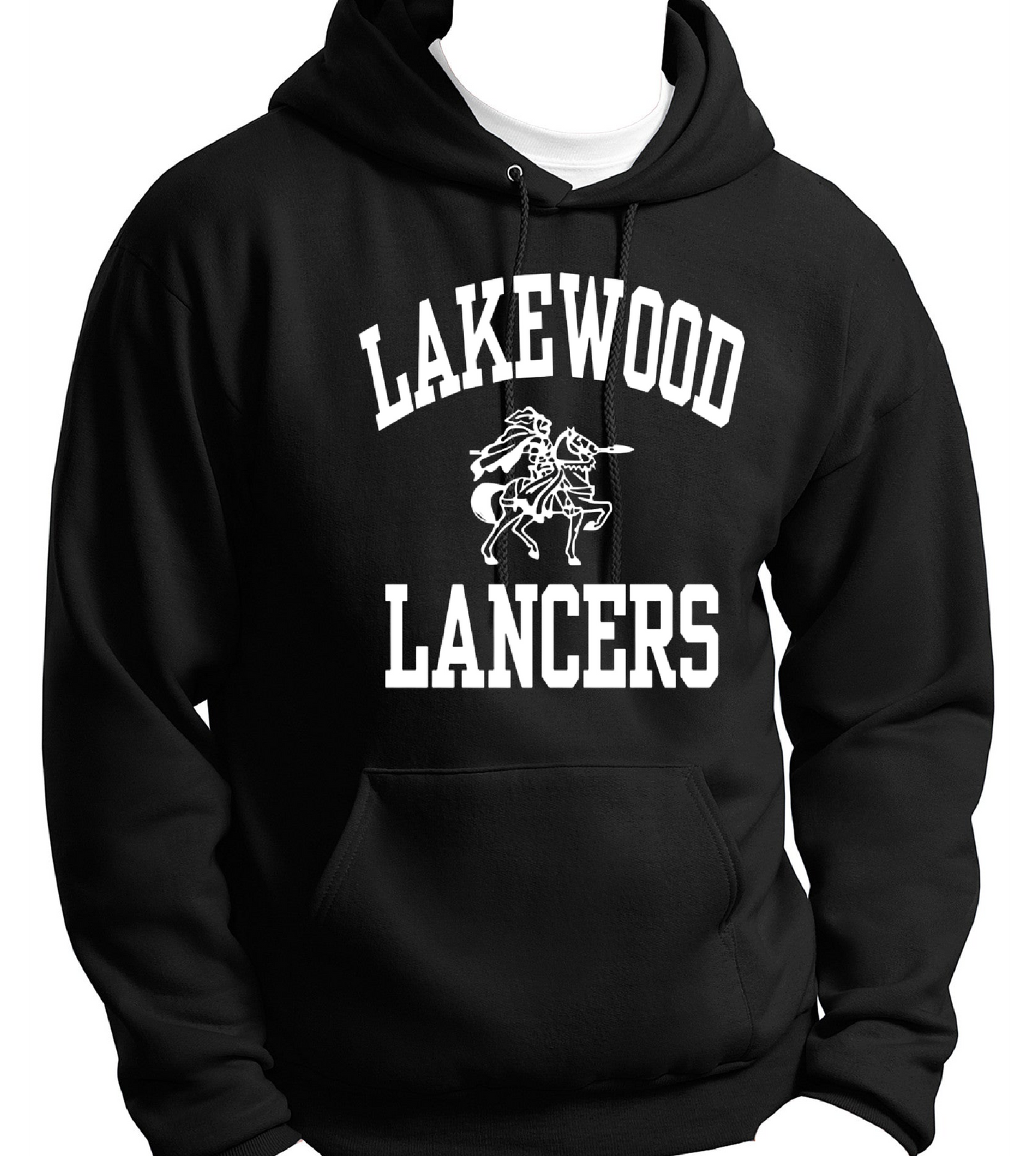 Lakewood Lancers Lancer Horse Hoodie
