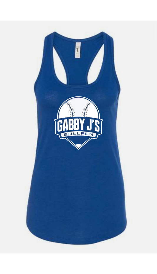 Gabby J’s Bullpen Racerback Tank