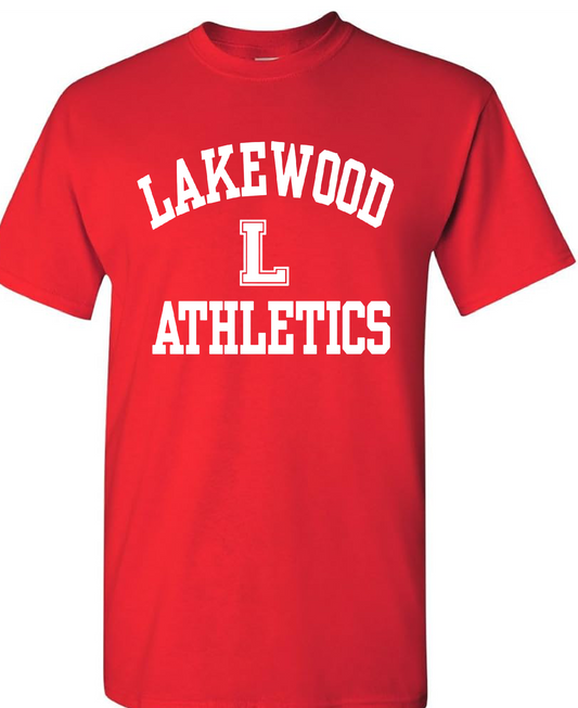 Lakewood Lancers Lakewod Athletics or Custom Sport Short-Sleeve Tee