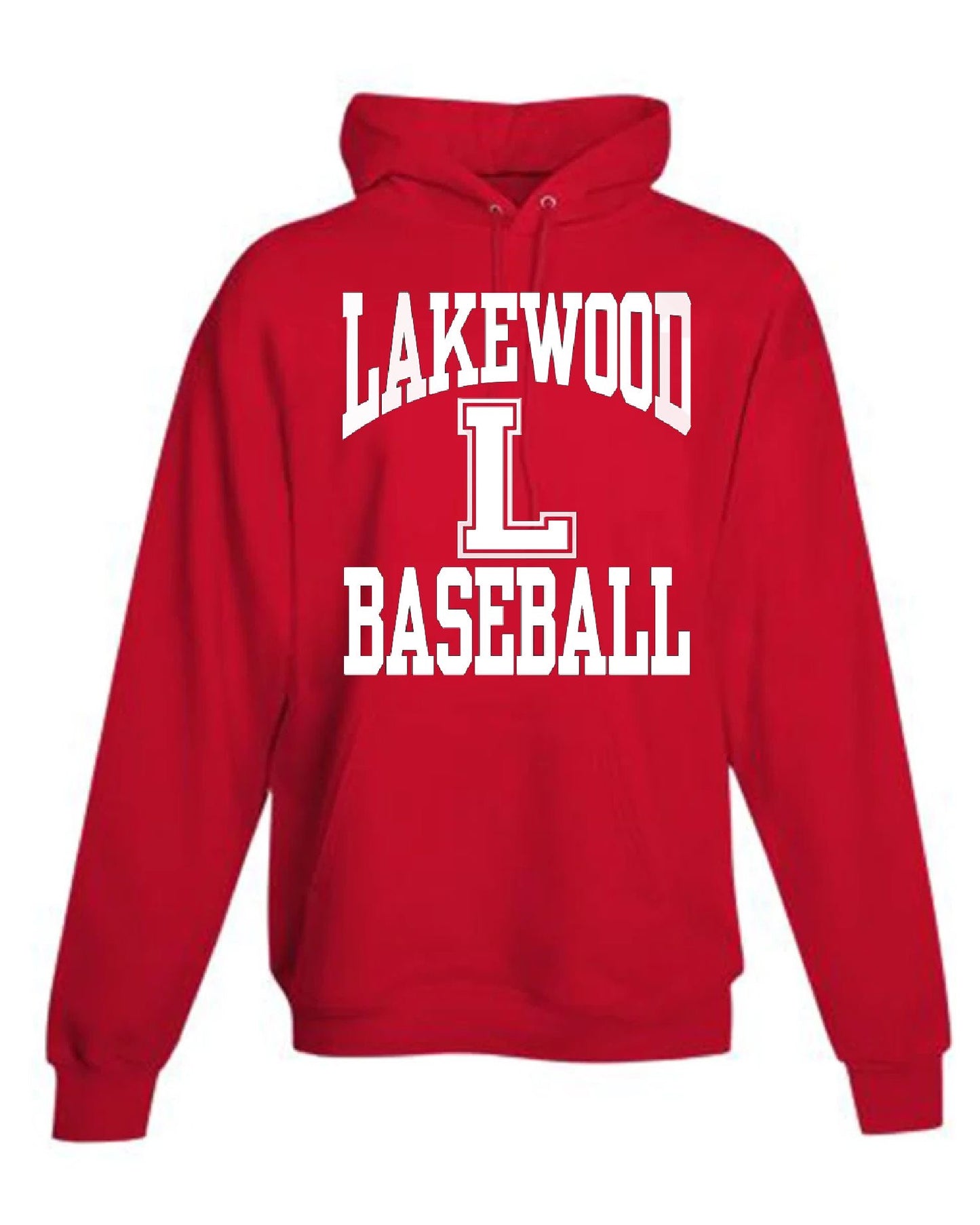 Lakewood Lancers Lakewood Baseball L Hoodie - LMS baseball