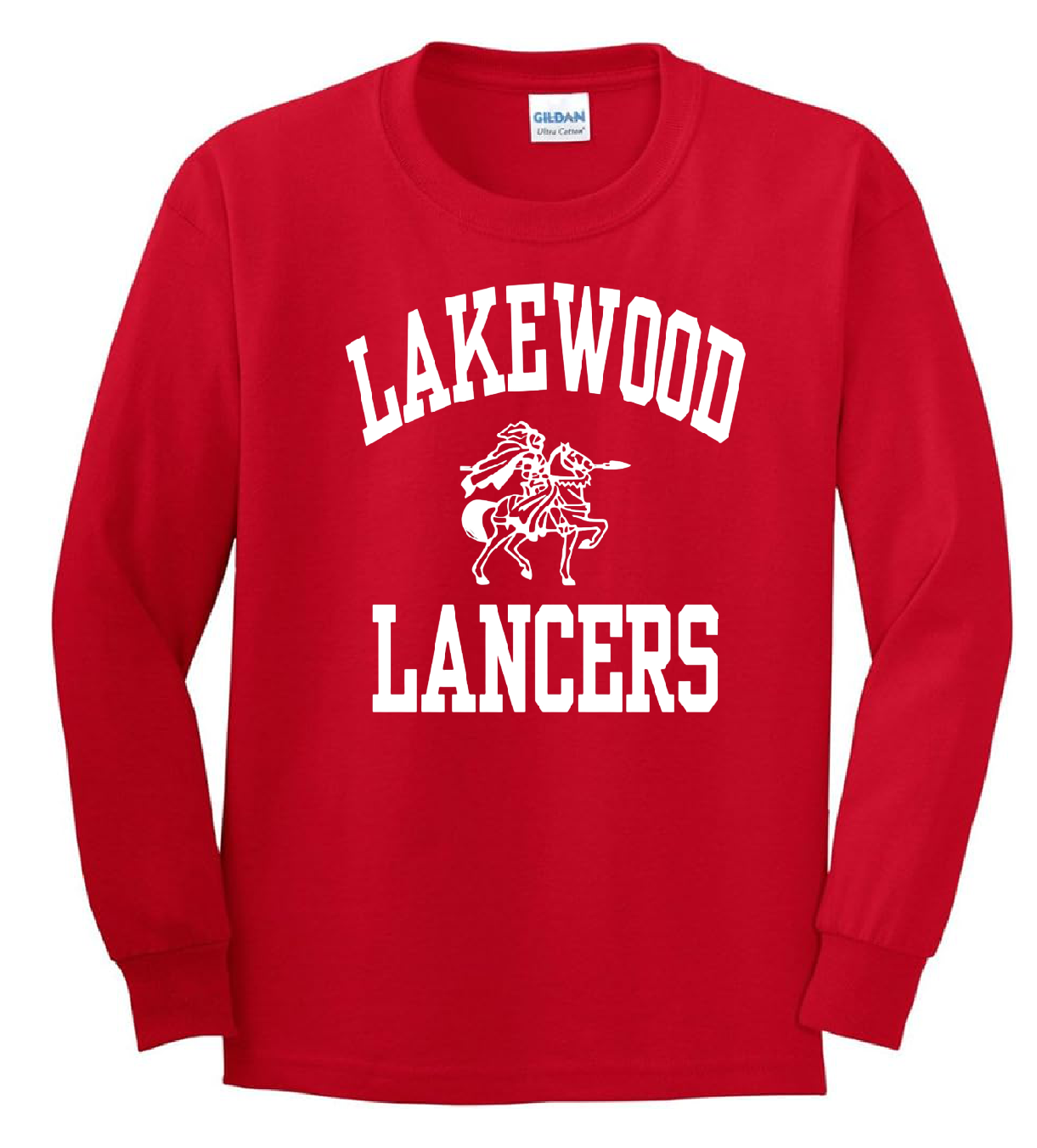 Lakewood Lancers Lancer Horse Long-Sleeve Tee