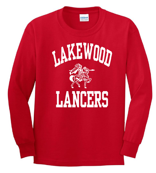 Lakewood Lancers Lancer Horse Long-Sleeve Tee