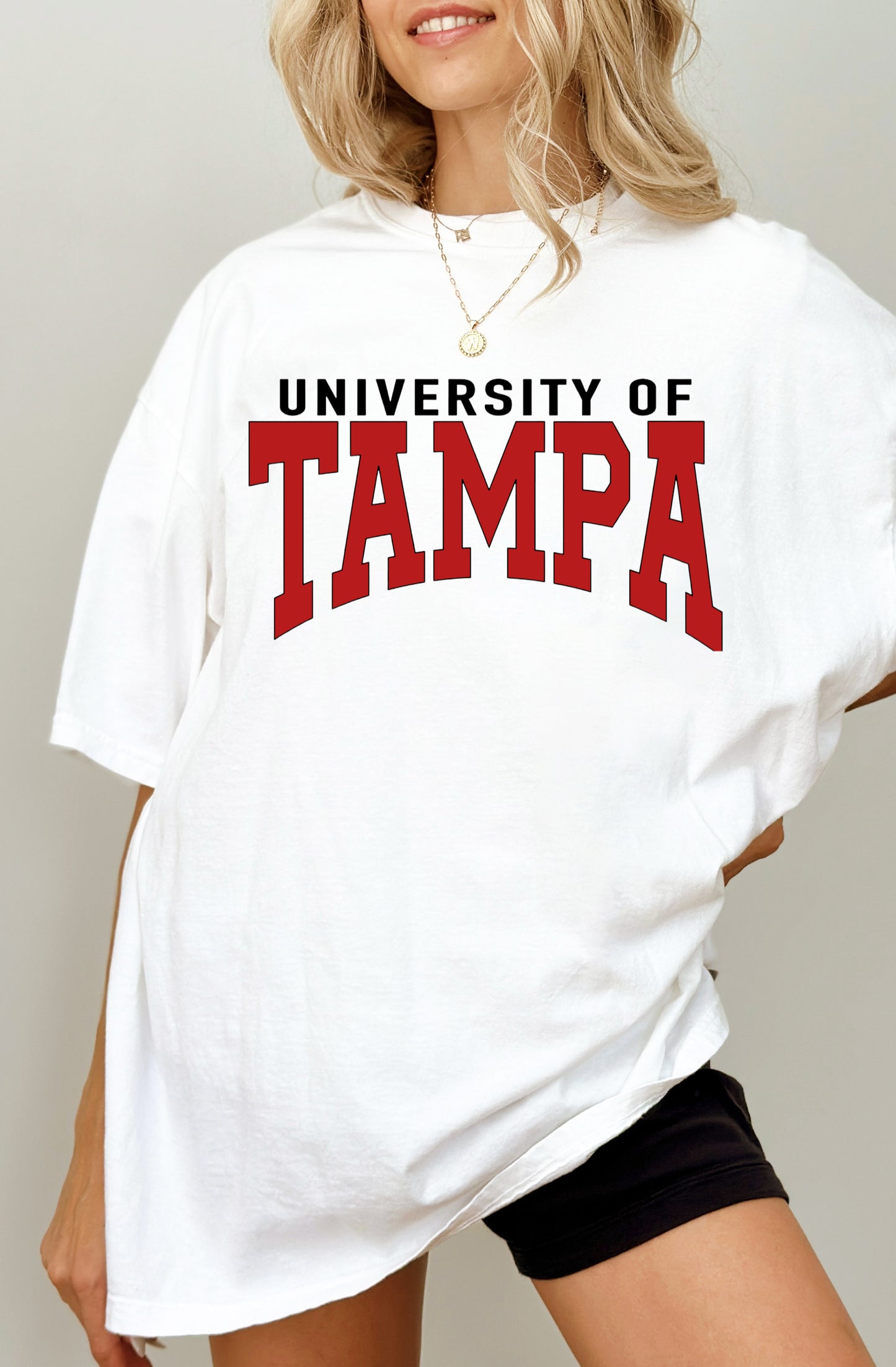 U of Tampa on Premium Comfort Colors short sleeve tee