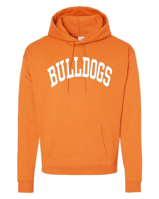 Block Bulldogs Hoodie - HSS