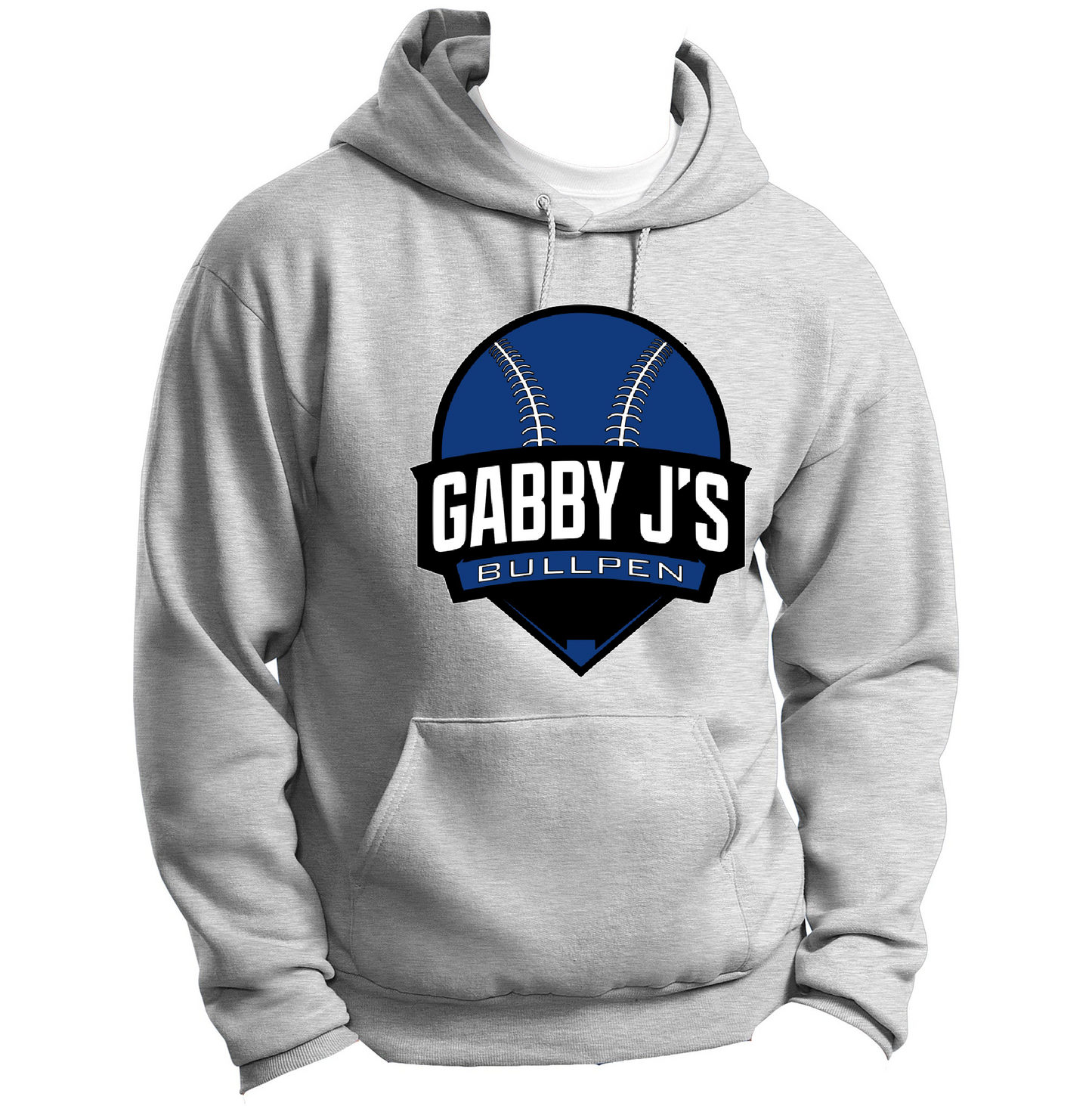 Gabby J’s Bullpen Color Logo Hoodie